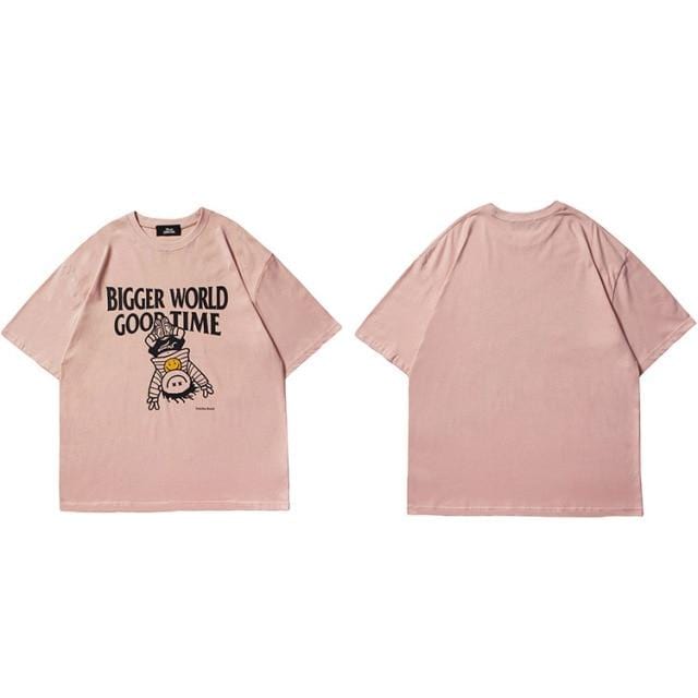 T-Shirt Coréen GOODTIME™