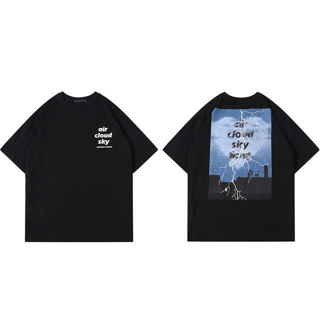 T-Shirt Coréen AIRCLOUDSKY™
