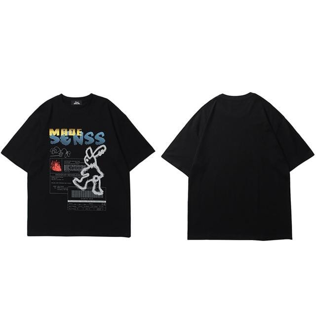 T-Shirt Coréen MADE SENSS™