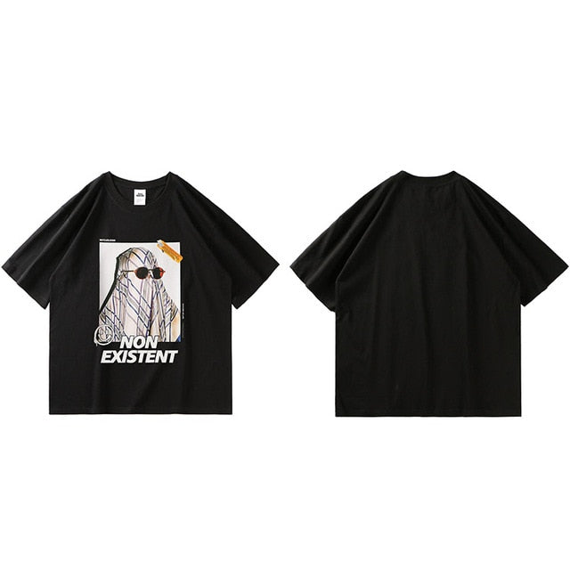 T-Shirt Coréen NON EXISTENT™