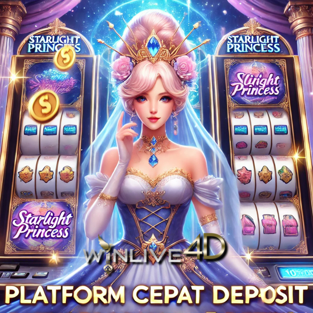 WINLIVE4D: Platform Cepat Satset Deposit Instan QRIS Proses 5 Detik!